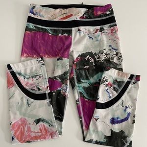Lululemon Leggings *RARE COLOR*
